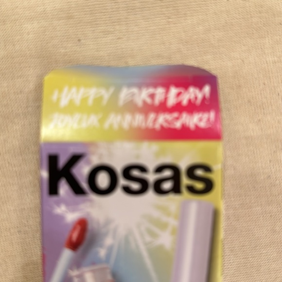 NWT💕KOSAS WET LIP OIL GLOSS AND AIR BROW CLEAR LIFTING TREATMENT GEL - Picture 5 of 5